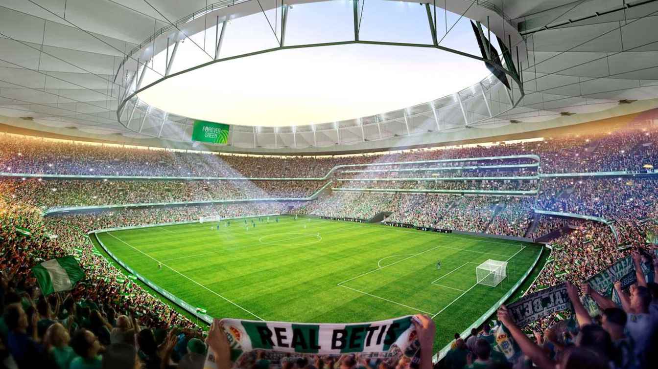 Estadio Benito Villamar&iacute;n project