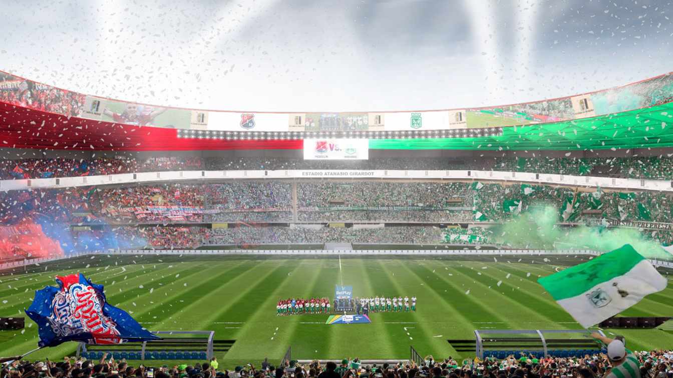 Estadio Atanasio Girardot project
