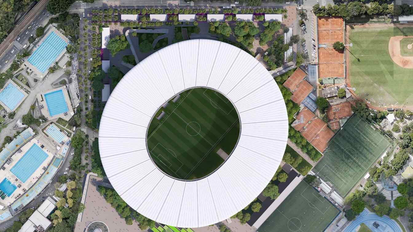 Estadio Atanasio Girardot project