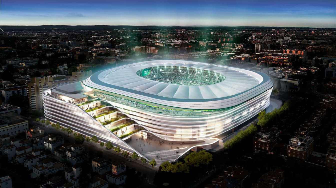 The new Villamarín will have the same capacity but more VIP seats.