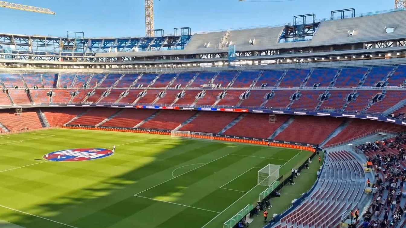 Spotify Camp Nou construction