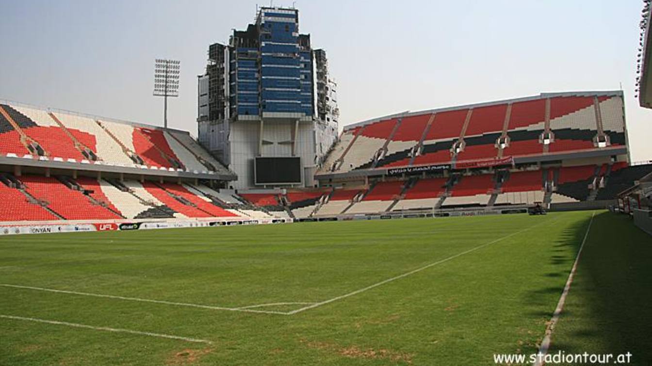 Al Jazira Mohammed Bin Zayed Stadium