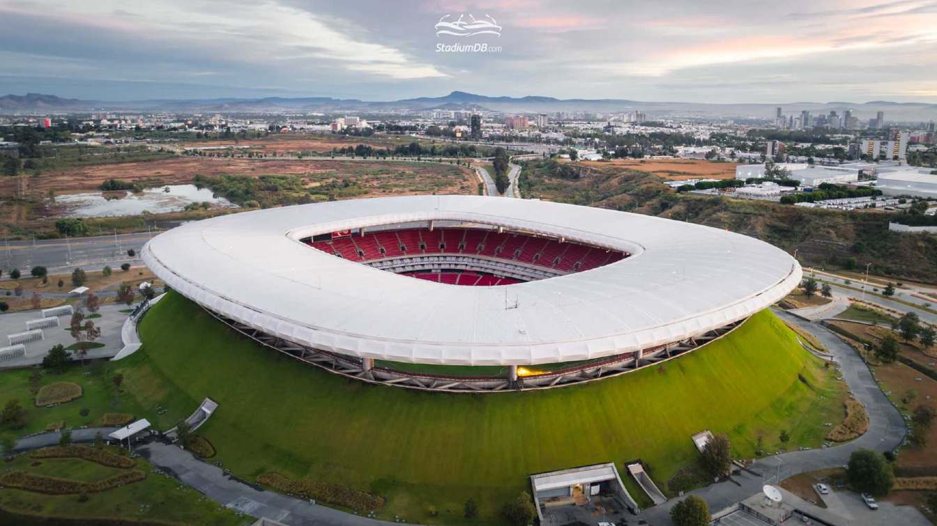 Estadio Akron (El Templo Mayor)