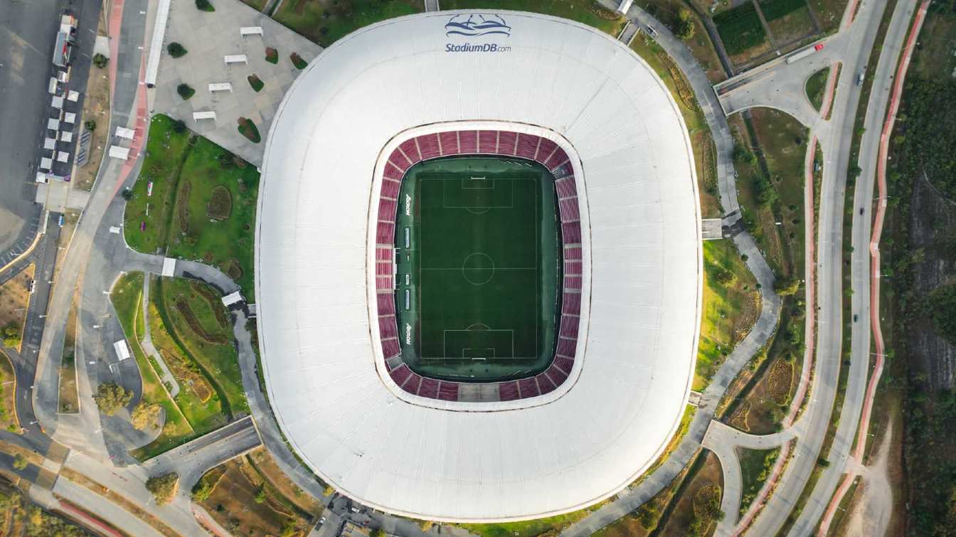 Estadio Akron (El Templo Mayor)