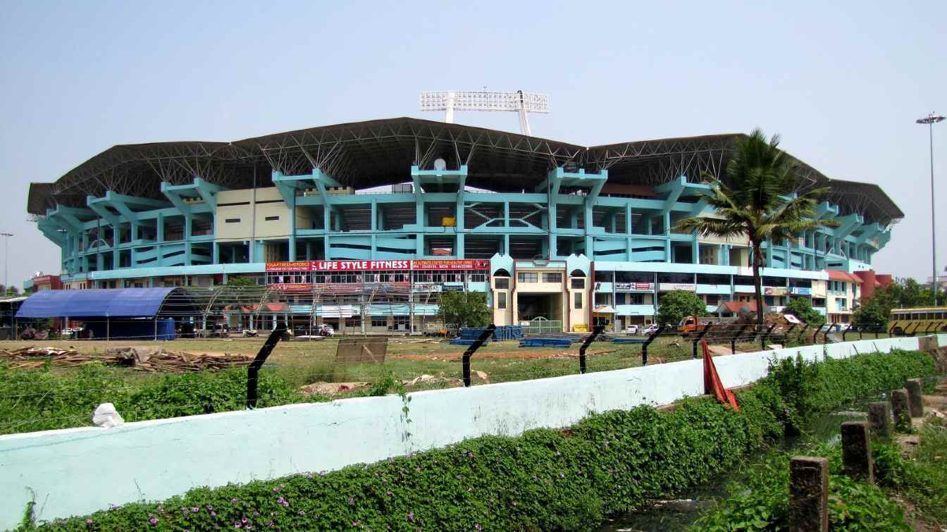 Jawaharlal Nehru International Stadium, Kochi (Kaloor International Stadium)