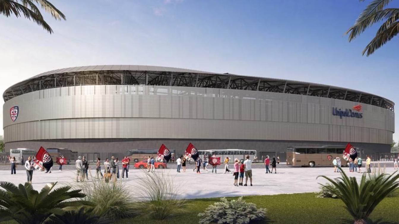 Stadio Cagliari project