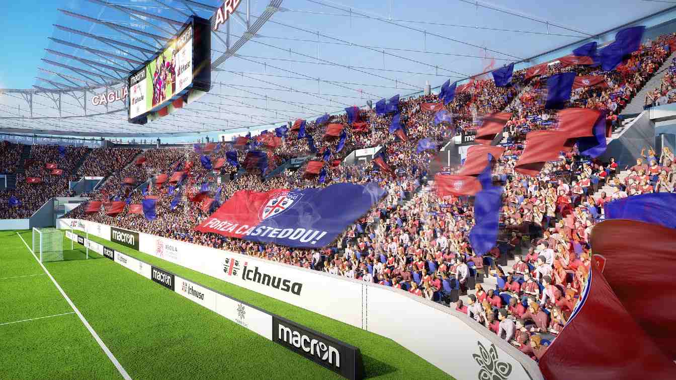 Stadio Cagliari project