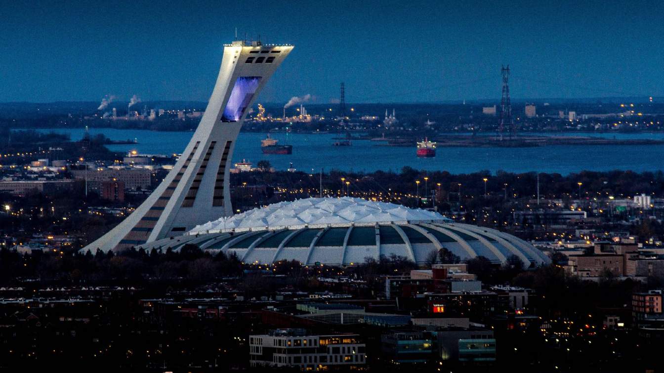 Montreal Olympic Stadium (The Big O)