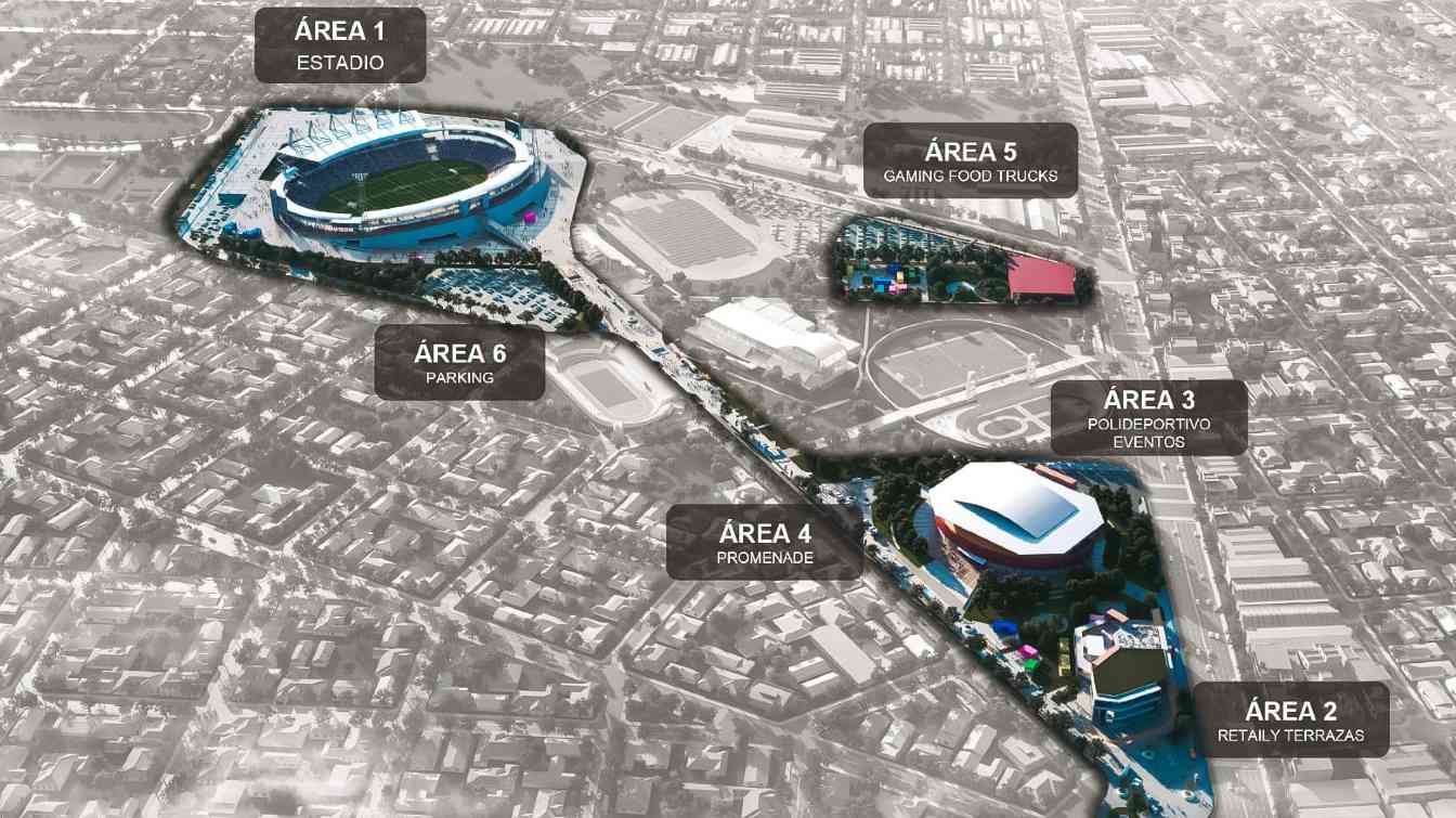 Estadio Jos&eacute; Mar&iacute;a Minella project