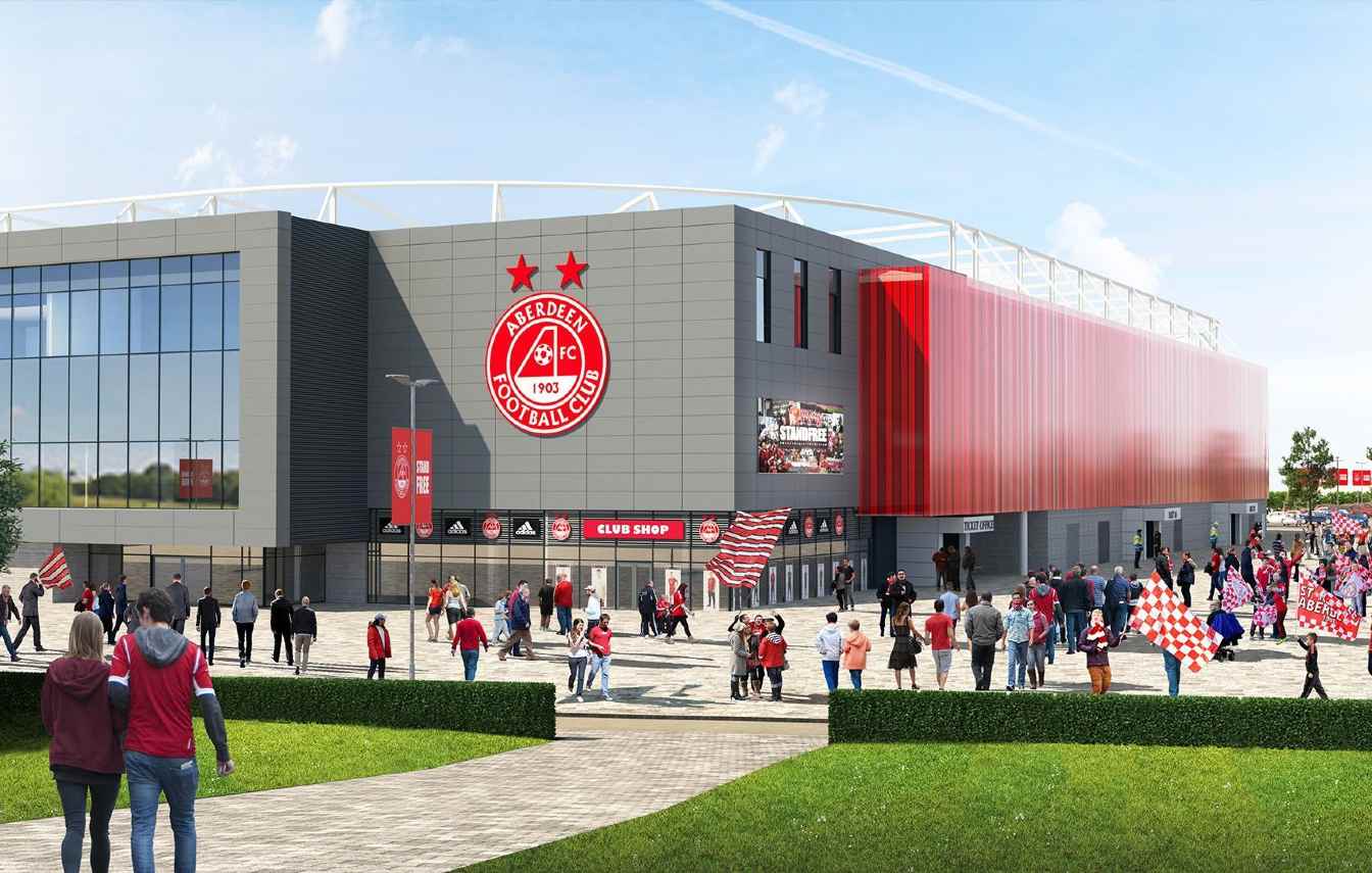 Kingsford Stadium project