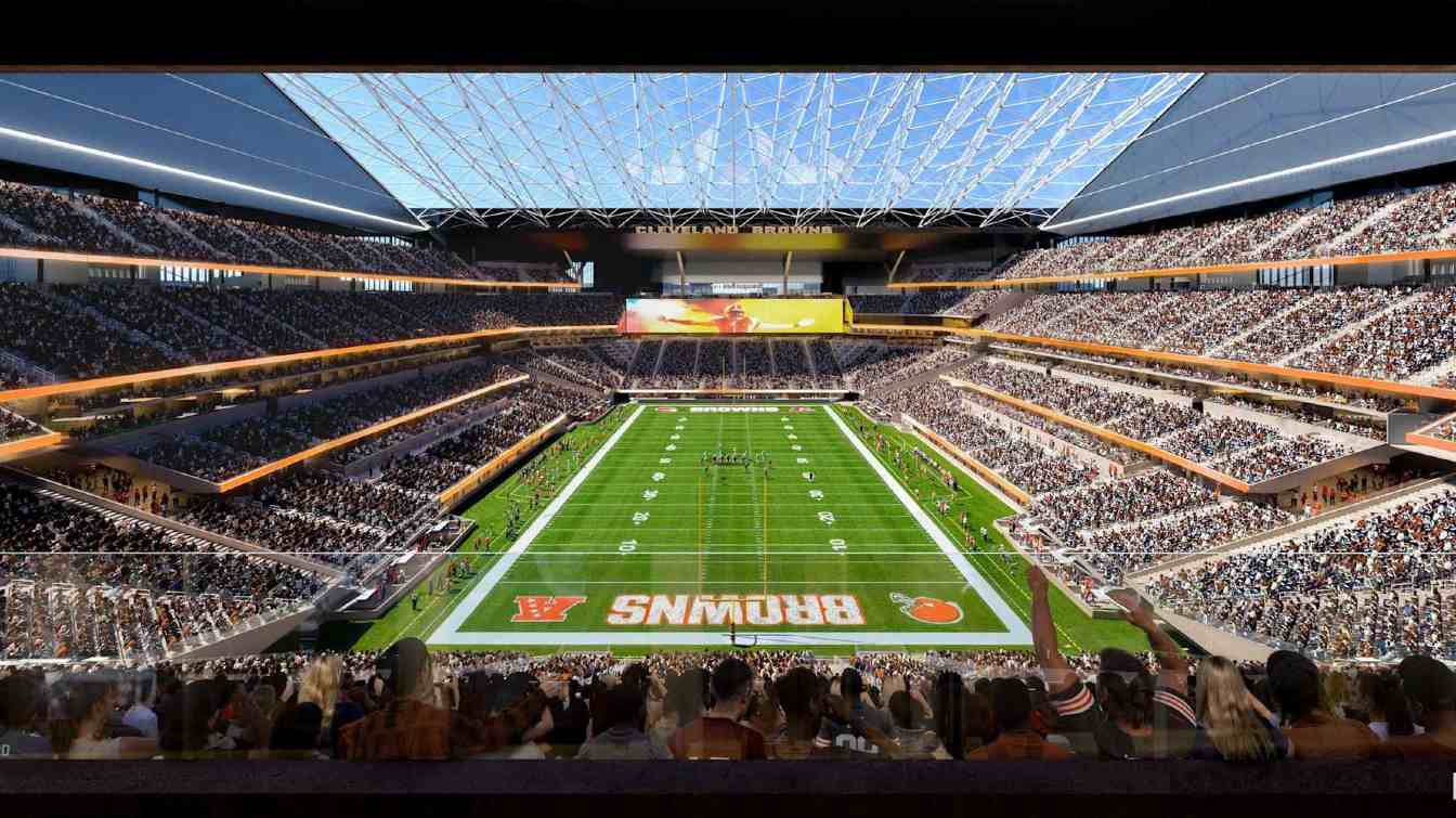 Design of Huntington Bank Field