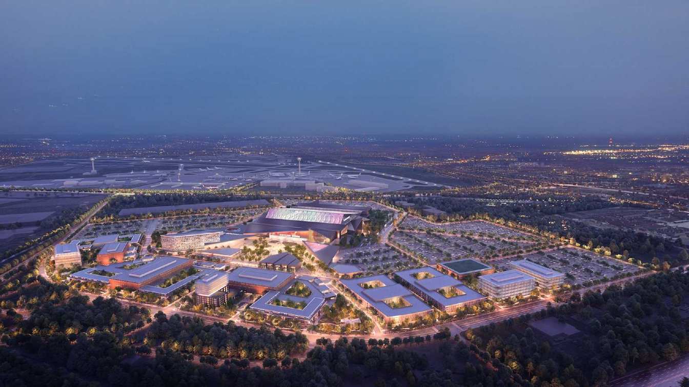 Huntington Bank Field project