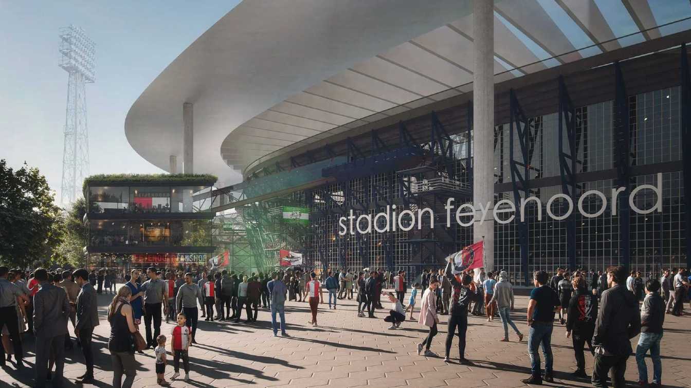 Design of De Kuip