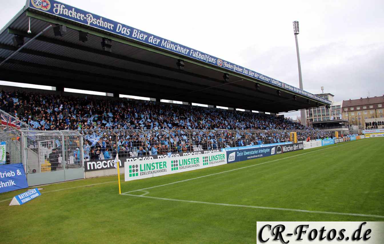 St&auml;dtisches Stadion an der Gr&uuml;nwalder Stra&szlig;e