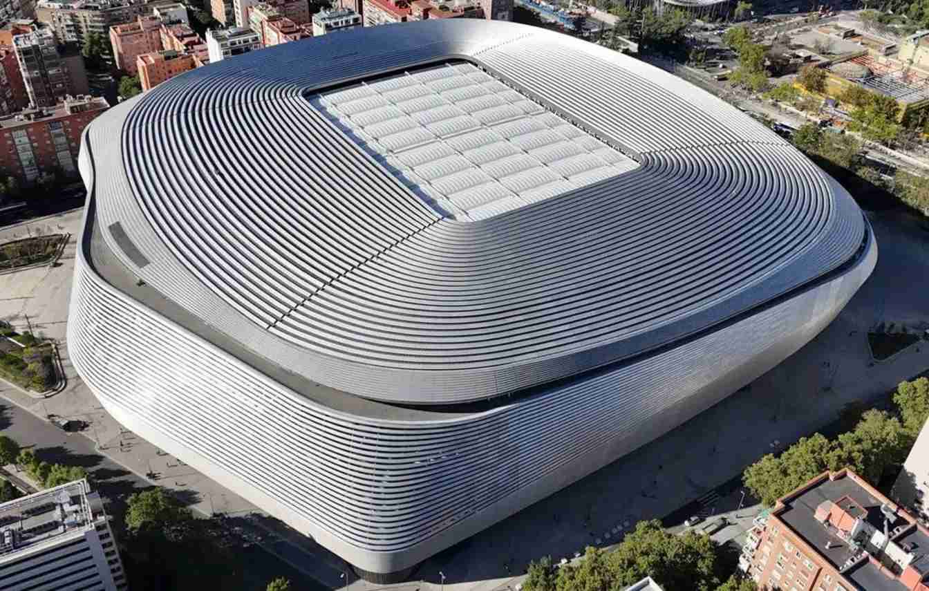 Estadio Santiago Bernab&eacute;u