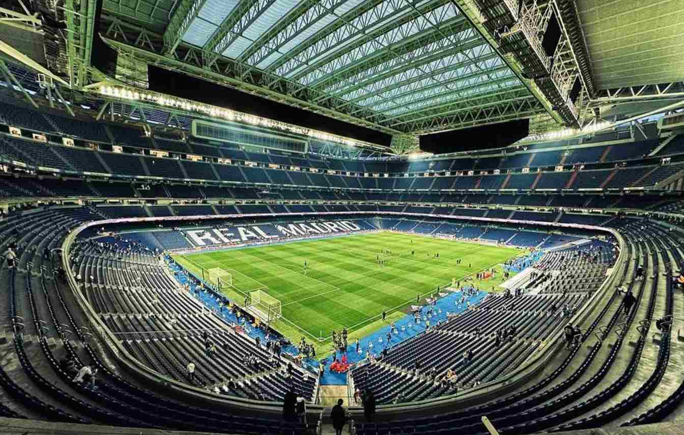 Estadio Santiago Bernab&eacute;u