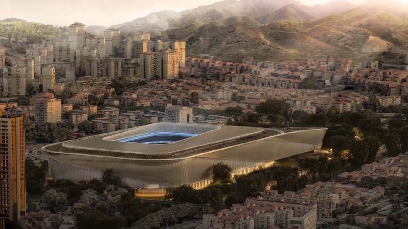 Estadio La Rosaleda project