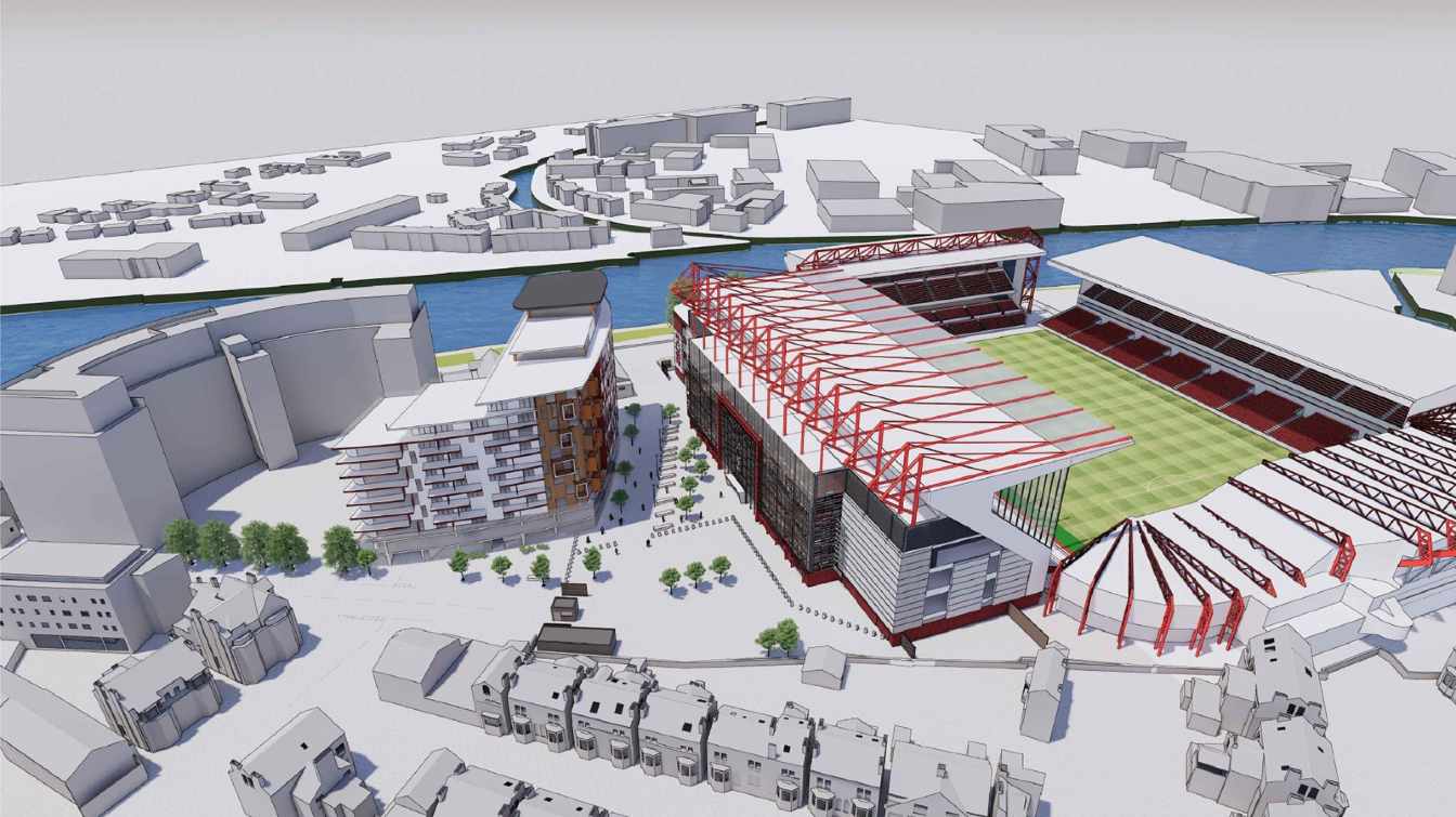 City Ground Project from 2021