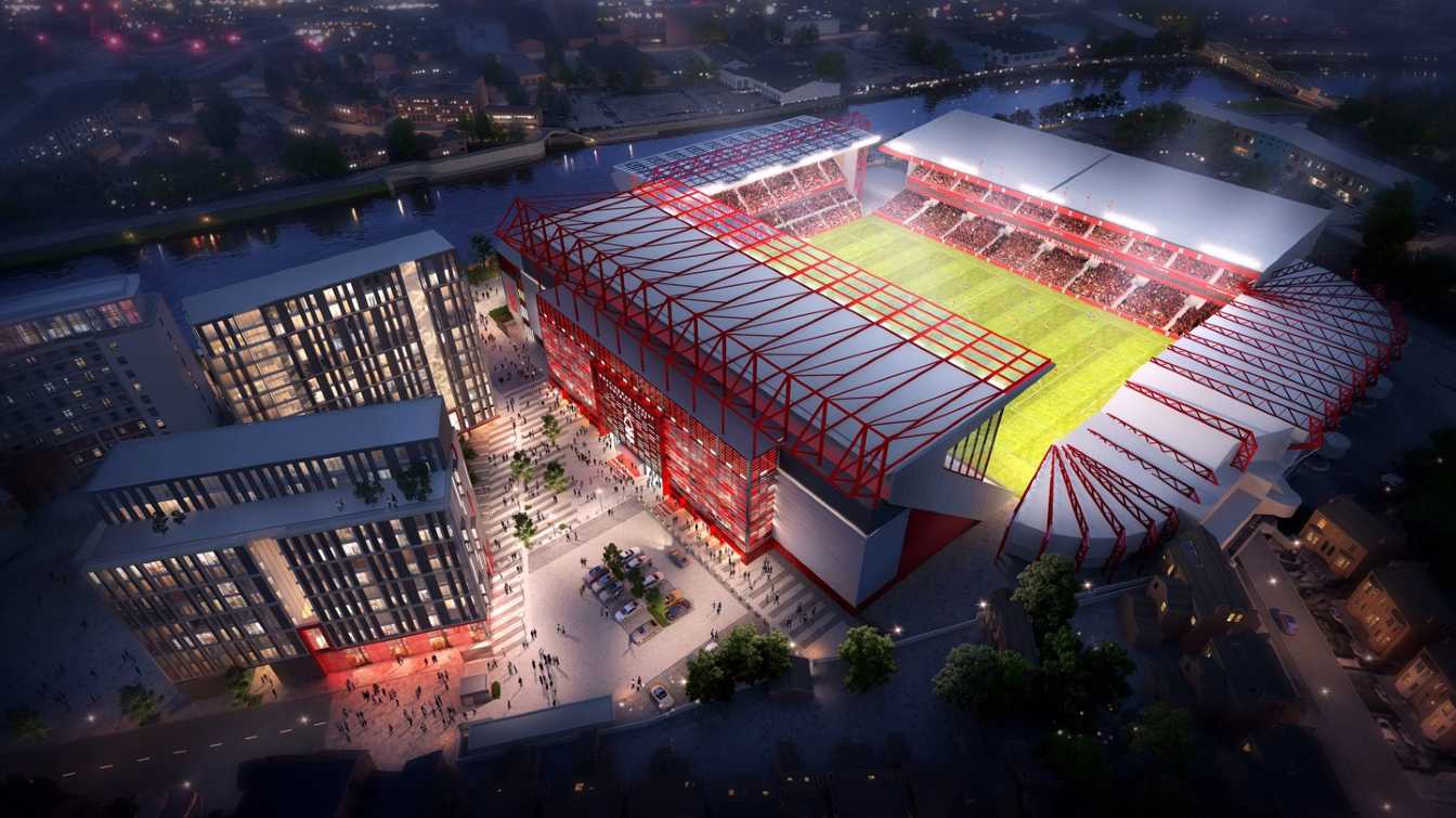 City Ground Project from 2019