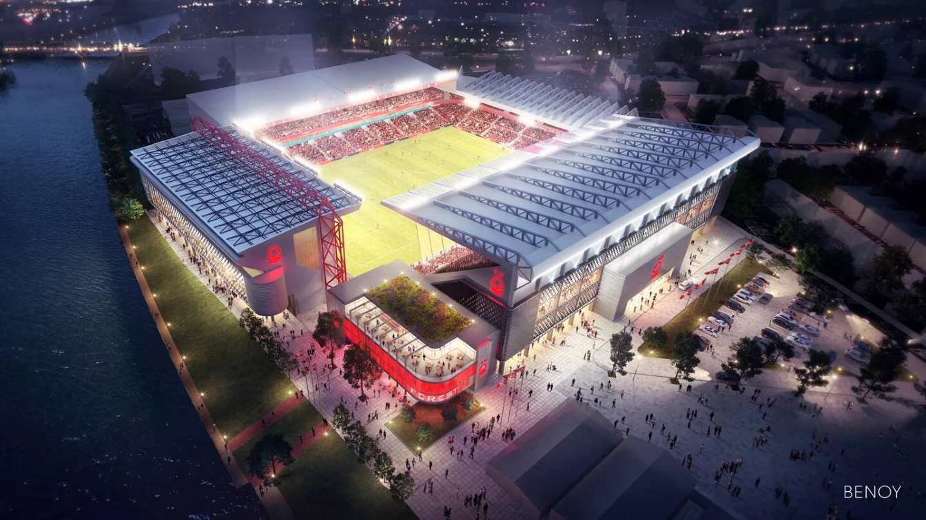 City Ground Project from 2018
