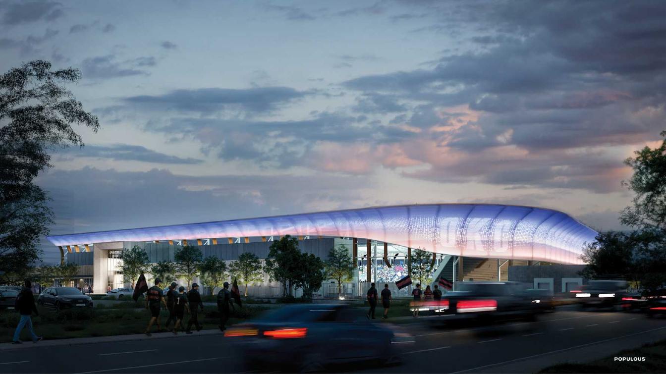 OKC Stadium project
