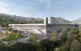 Switzerland: The stadium for FC Lugano is already 80% complete!
