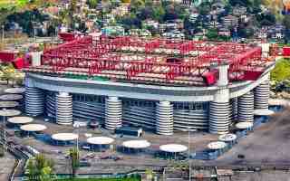 Italy: Olympic flame sets off from Rome towards San Siro
