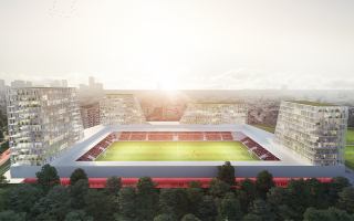 Netherlands: New Excelsior stadium to feature housing, greenery and sports