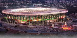 Mexico: Modernization of Estadio Azteca. Legendary stadium prepares for World Cup