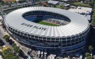 Argentina: River Plate prepares massive renovation of Monumental. 100,000 seats and a new roof!