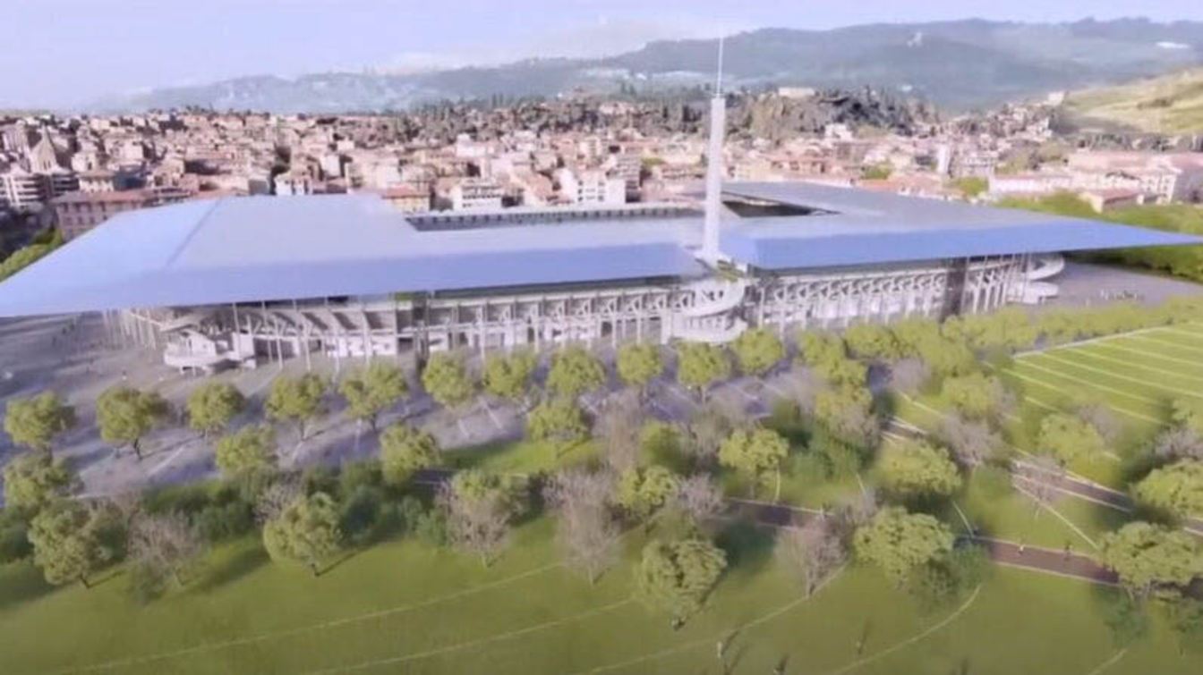 Design of Stadio Artemio Franchi