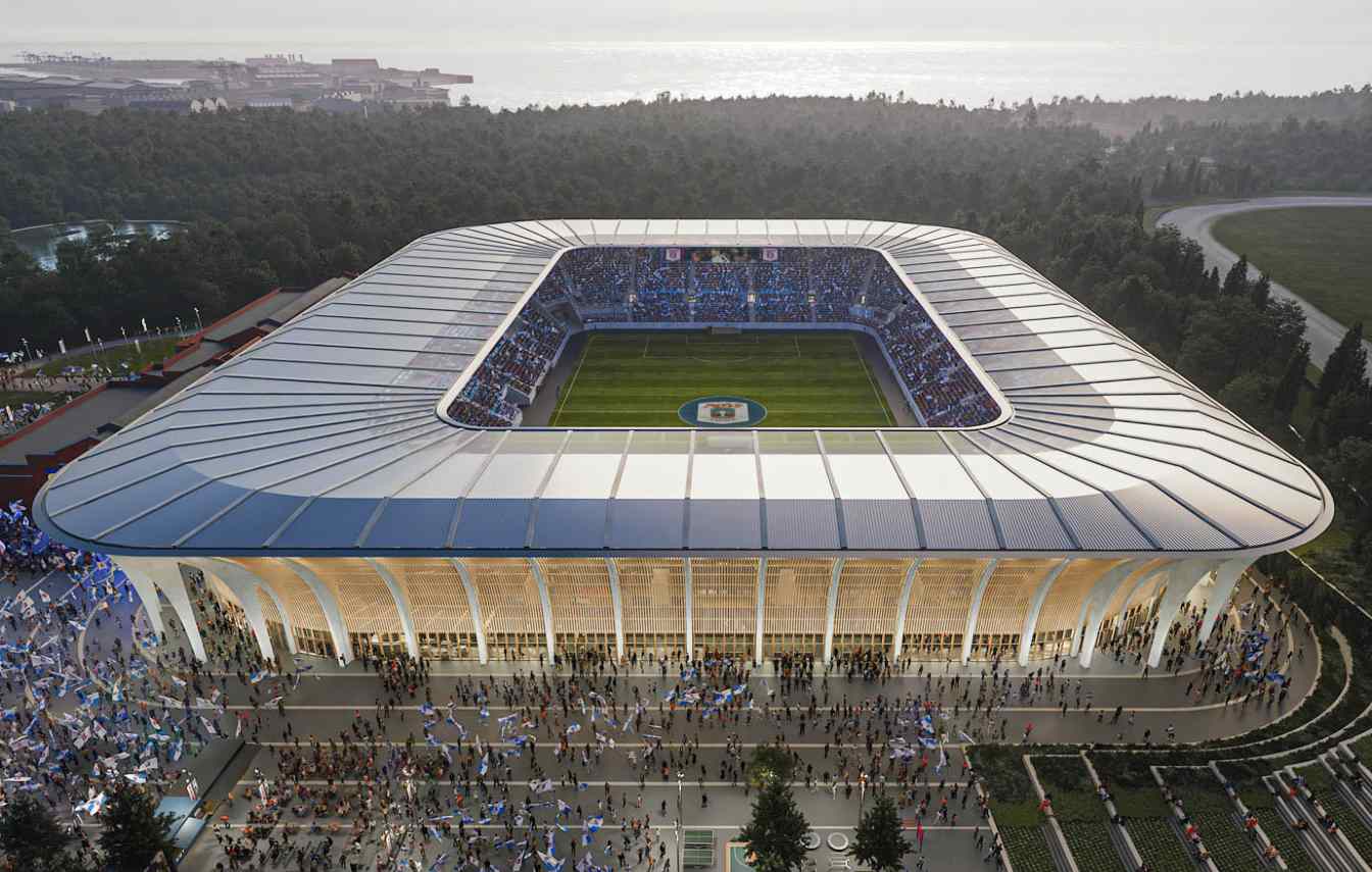 Skovens Arena project