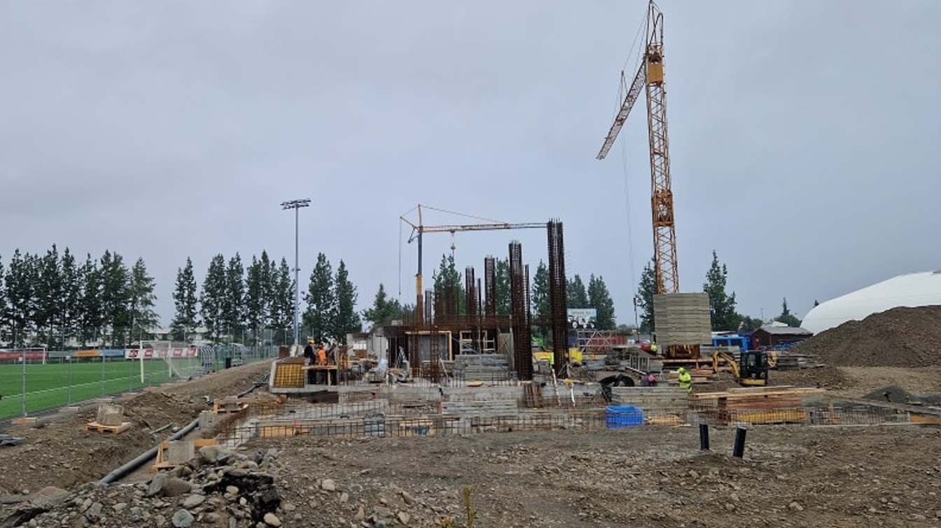 New KA Akureyri stadium