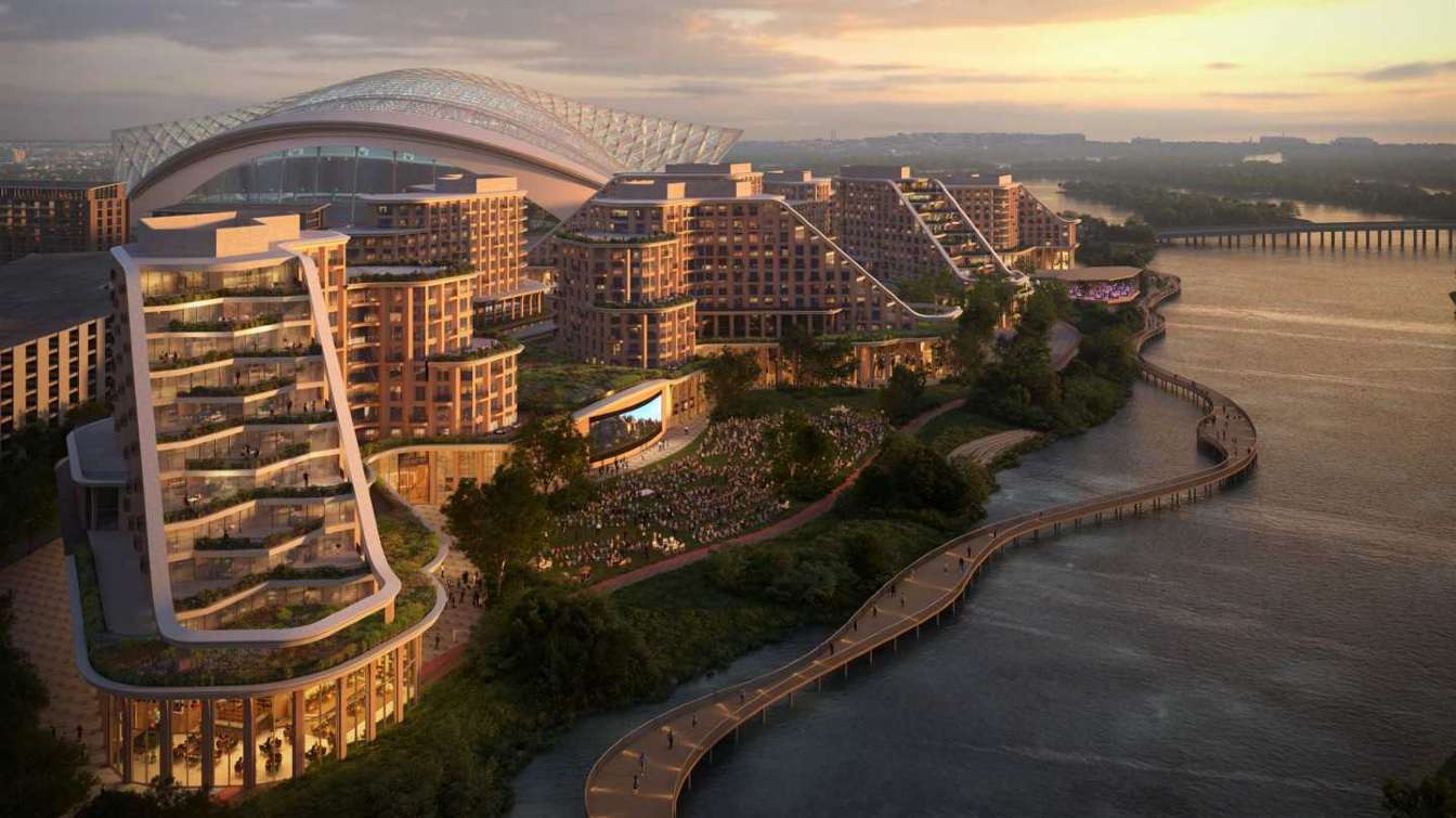 RFK National Stadium project