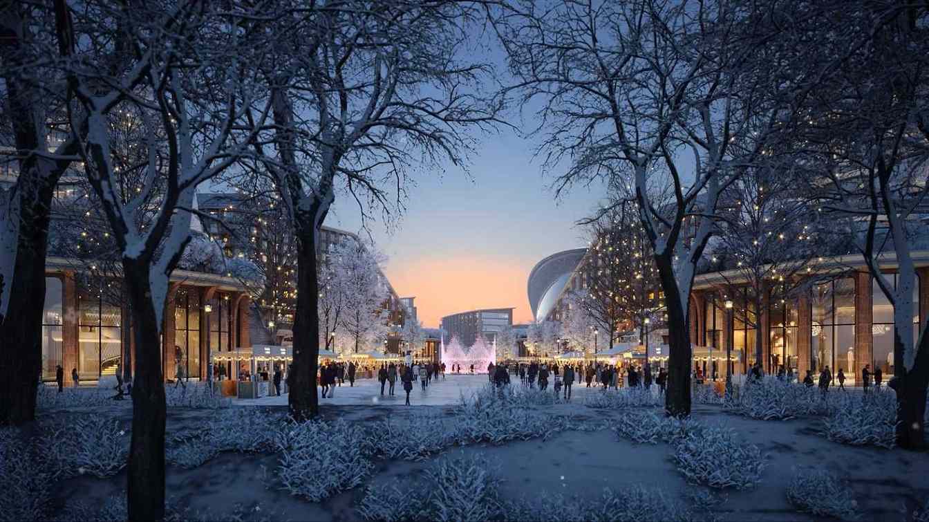 RFK National Stadium project