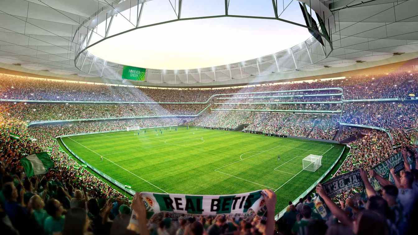 Estadio Benito Villamar&iacute;n project