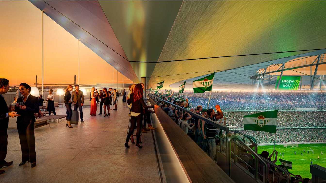 Estadio Benito Villamar&iacute;n project