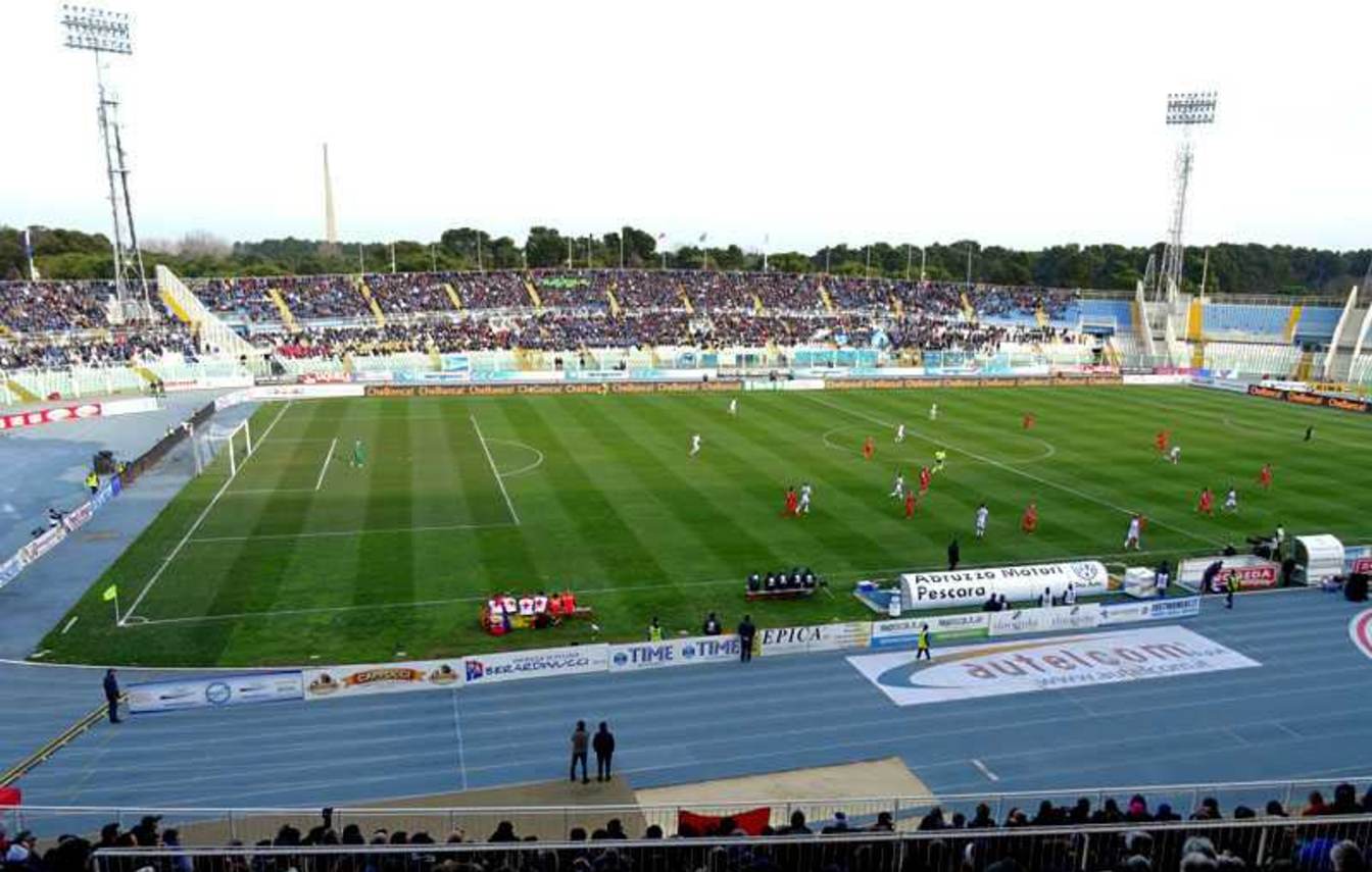 Stadio Adriatico &ldquo;Giovanni Cornacchia&rdquo;