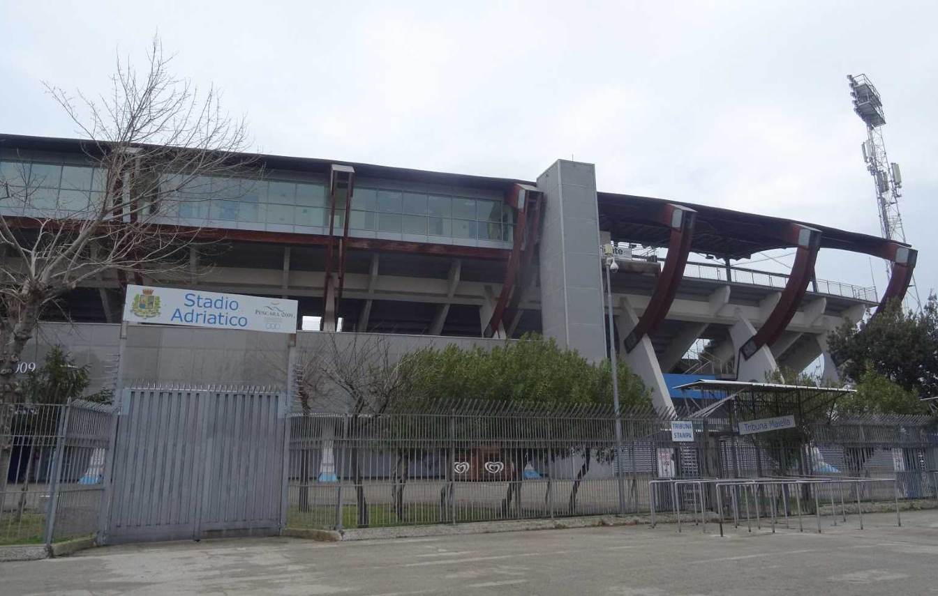 Stadio Adriatico &ldquo;Giovanni Cornacchia&rdquo;