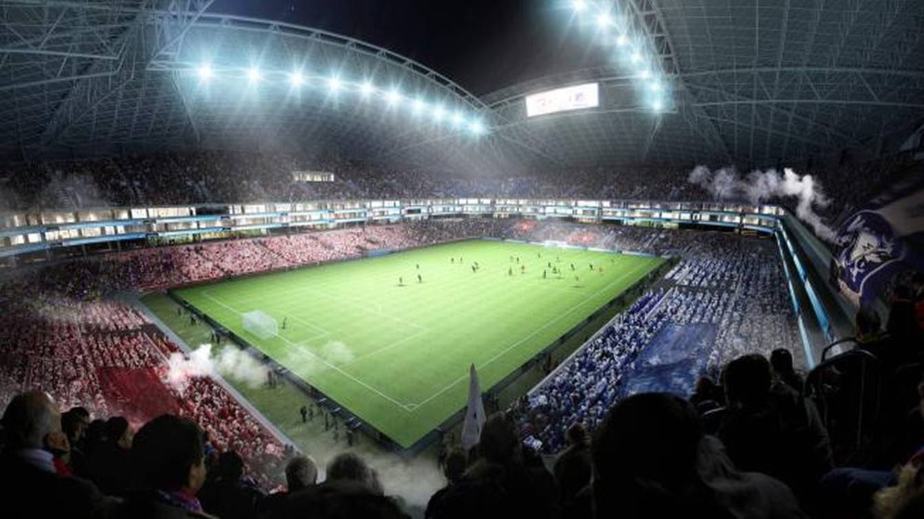 Design of Estadio Nemesio Camacho (El Camp&iacute;n)