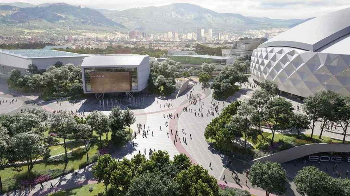 Design of Estadio Nemesio Camacho (El Camp&iacute;n)