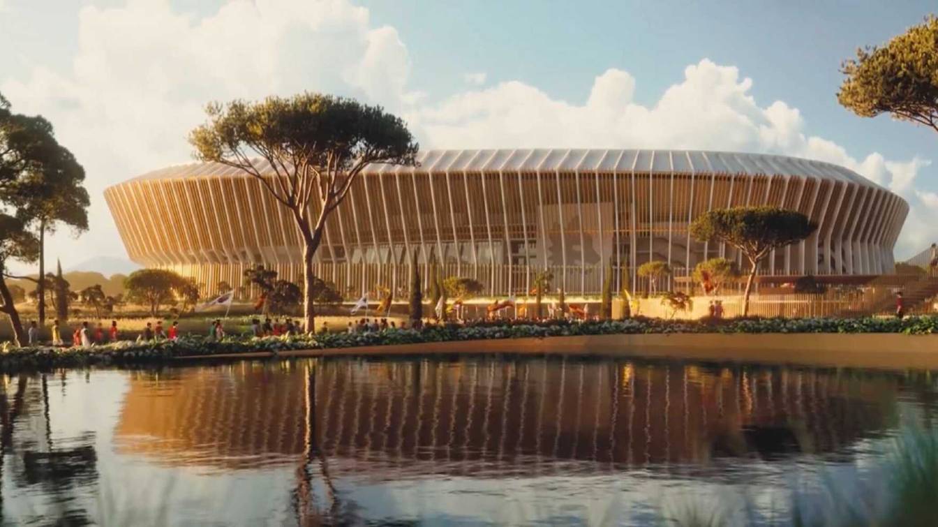 Design of Nuovo Stadio Roma