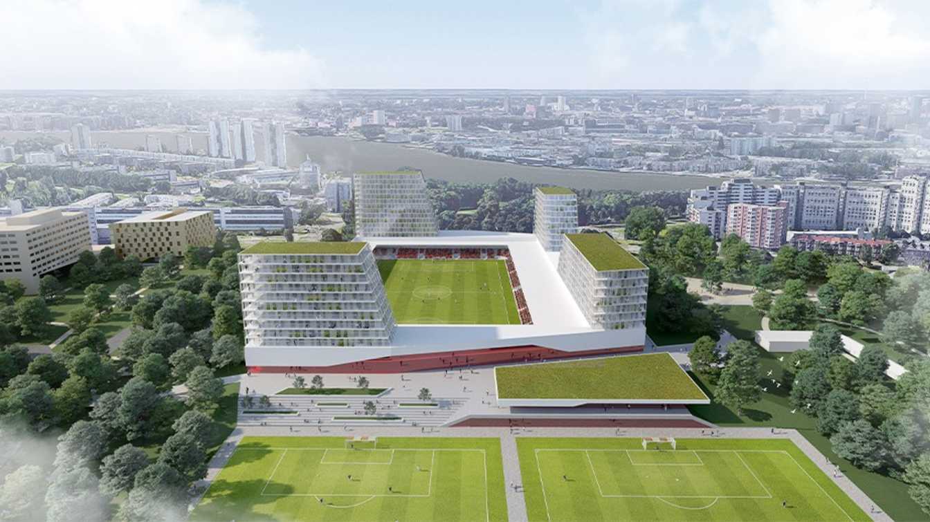 Van Donge & De Roo Stadion project