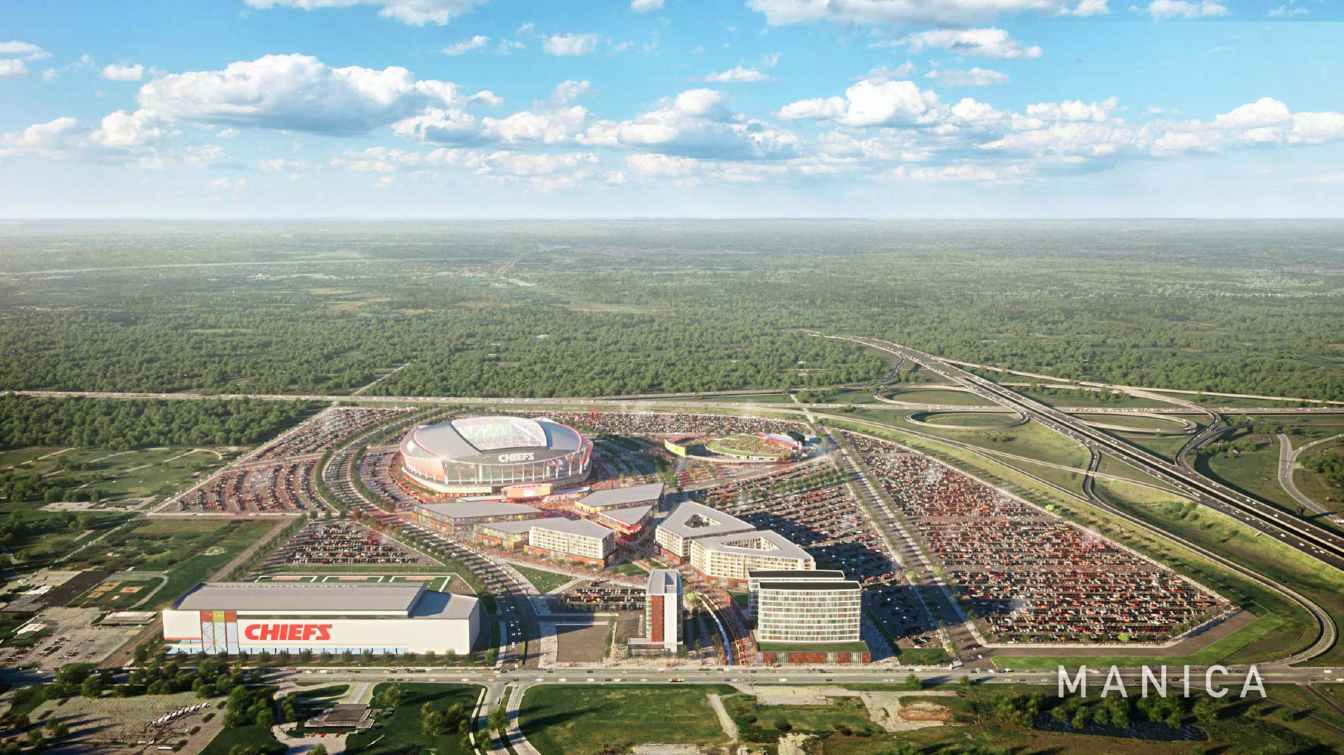 New Kansas City Chiefs Stadium project