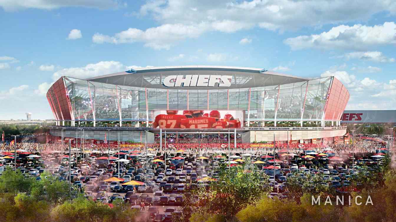 New Kansas City Chiefs Stadium project