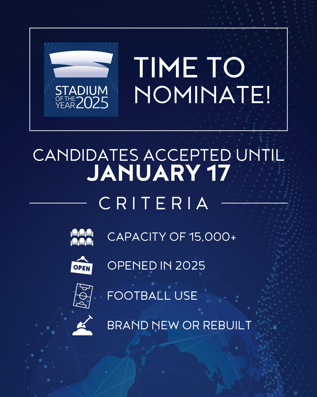 Time to nominate: SOTY 2025