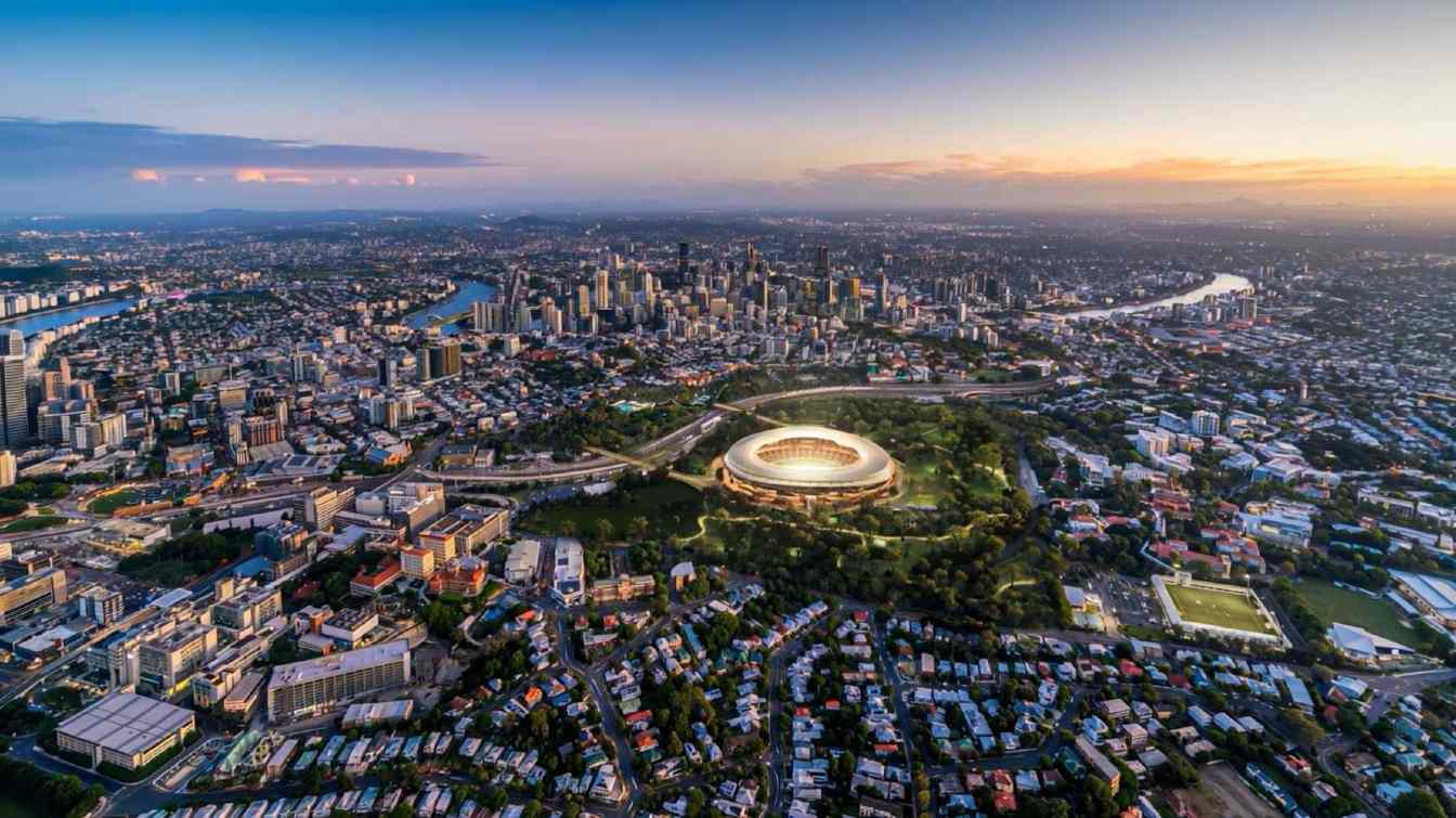 The stadium is set to accommodate around 63,000 spectators, with the option for further expansion after the Games.