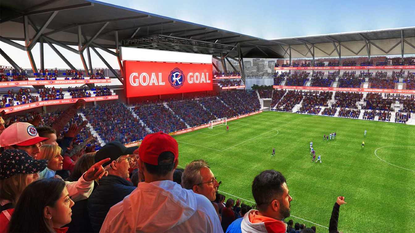 New England Revolution want to step out of the shadow of Gillette Stadium and build their own identity.