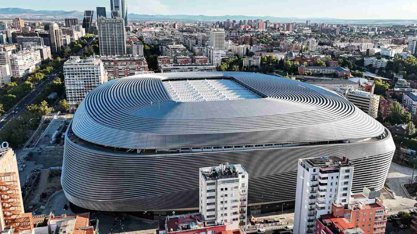 Estadio Santiago Bernab&eacute;u sets the direction for stadium design projects in Spain and across Europe.