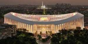 USA: New Washington Commanders stadium – first renderings of the HKS project